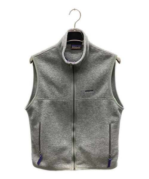 Patagonia（パタゴニア）Patagonia (パタゴニア) シンチラフリースベスト グレー サイズ:Mの古着・服飾アイテム