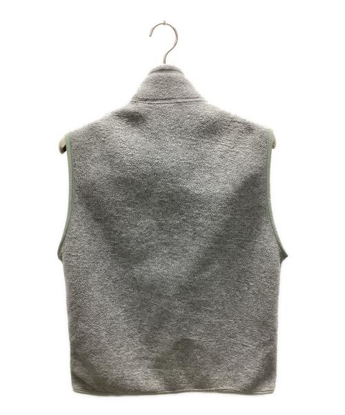 Patagonia（パタゴニア）Patagonia (パタゴニア) シンチラフリースベスト グレー サイズ:Mの古着・服飾アイテム