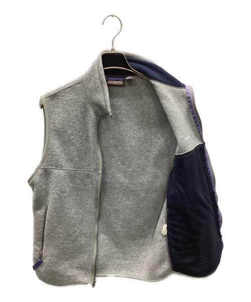 Patagonia（パタゴニア）Patagonia (パタゴニア) シンチラフリースベスト グレー サイズ:Mの古着・服飾アイテム