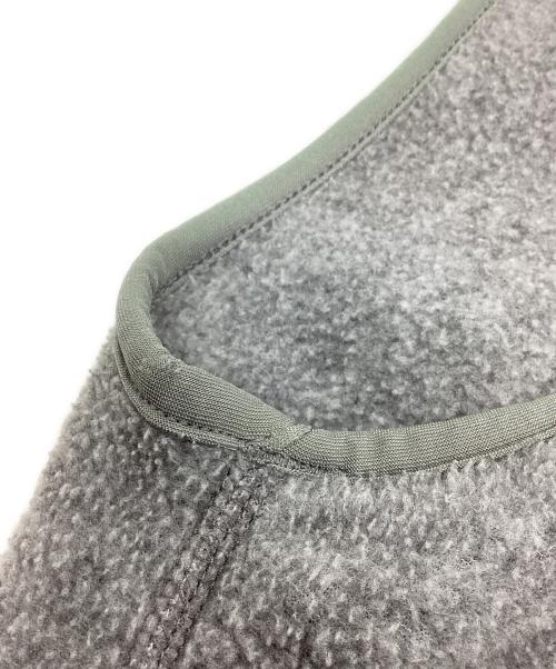 Patagonia（パタゴニア）Patagonia (パタゴニア) シンチラフリースベスト グレー サイズ:Mの古着・服飾アイテム