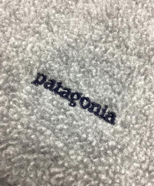 Patagonia（パタゴニア）Patagonia (パタゴニア) シンチラフリースベスト グレー サイズ:Mの古着・服飾アイテム
