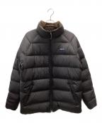 Patagoniaパタゴニア）の古着「リバーシブル・サイレント・ダウン・ジャケット」｜ブラック