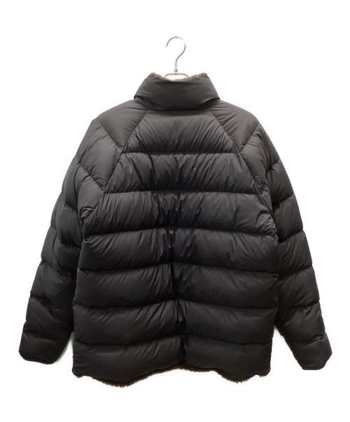 Patagonia（パタゴニア）Patagonia (パタゴニア) リバーシブル・サイレント・ダウン・ジャケット ブラック サイズ:Lの古着・服飾アイテム