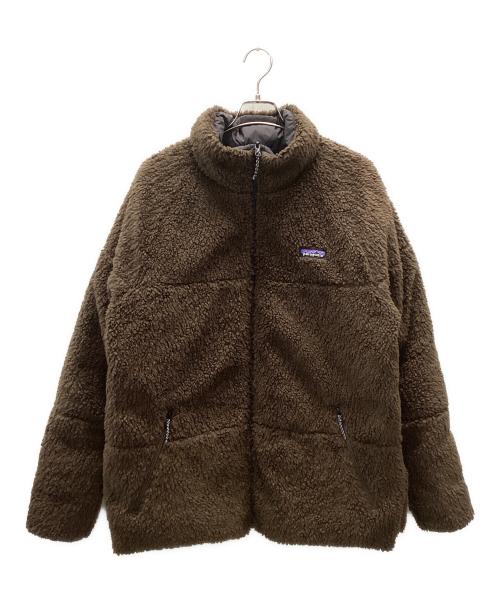 Patagonia（パタゴニア）Patagonia (パタゴニア) リバーシブル・サイレント・ダウン・ジャケット ブラック サイズ:Lの古着・服飾アイテム