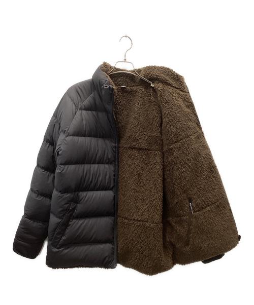Patagonia（パタゴニア）Patagonia (パタゴニア) リバーシブル・サイレント・ダウン・ジャケット ブラック サイズ:Lの古着・服飾アイテム