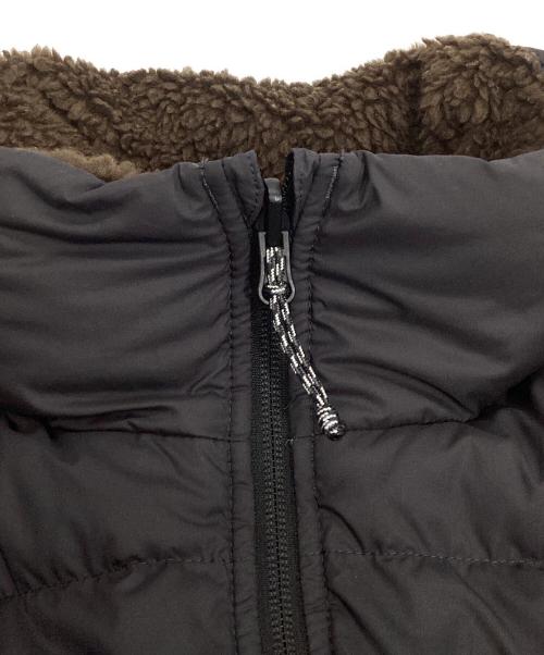 Patagonia（パタゴニア）Patagonia (パタゴニア) リバーシブル・サイレント・ダウン・ジャケット ブラック サイズ:Lの古着・服飾アイテム