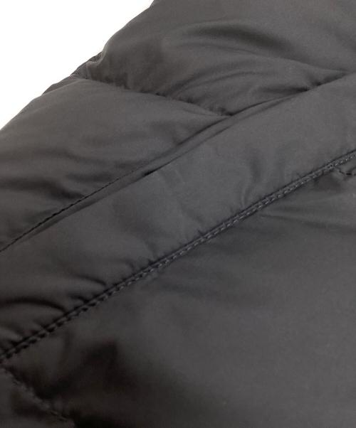 Patagonia（パタゴニア）Patagonia (パタゴニア) リバーシブル・サイレント・ダウン・ジャケット ブラック サイズ:Lの古着・服飾アイテム