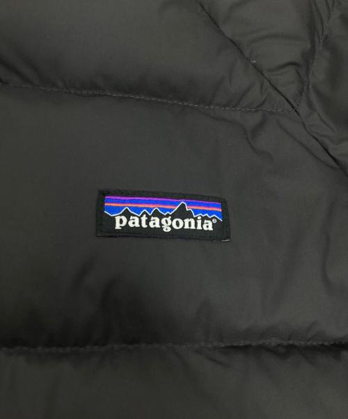 Patagonia（パタゴニア）Patagonia (パタゴニア) リバーシブル・サイレント・ダウン・ジャケット ブラック サイズ:Lの古着・服飾アイテム