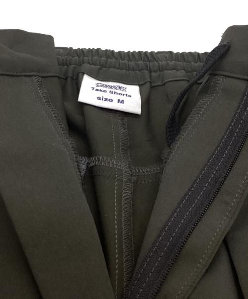 moonlight gear（ムーンライトギア）moonlight gear (ムーンライトギア) Take Shorts オリーブ サイズ:Mの古着・服飾アイテム