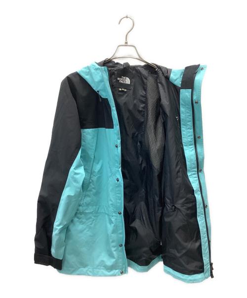 THE NORTH FACE（ザ ノース フェイス）THE NORTH FACE (ザ ノース フェイス) マウンテンライトジャケット スカイブルー×ブラック サイズ:XLの古着・服飾アイテム