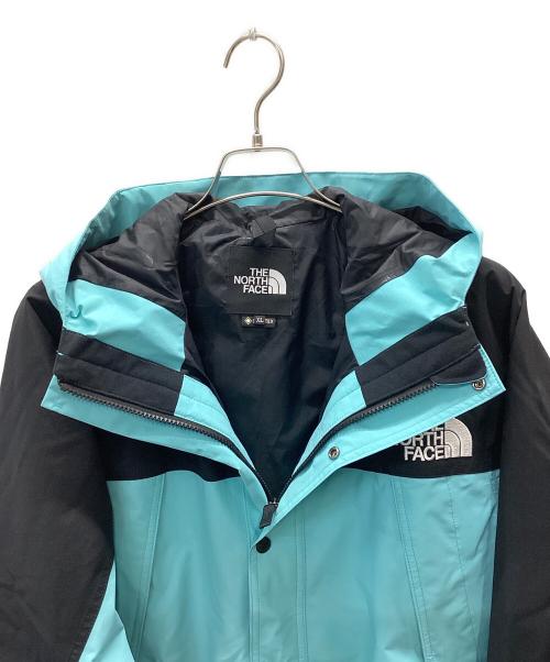 THE NORTH FACE（ザ ノース フェイス）THE NORTH FACE (ザ ノース フェイス) マウンテンライトジャケット スカイブルー×ブラック サイズ:XLの古着・服飾アイテム