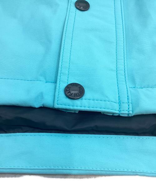 THE NORTH FACE（ザ ノース フェイス）THE NORTH FACE (ザ ノース フェイス) マウンテンライトジャケット スカイブルー×ブラック サイズ:XLの古着・服飾アイテム