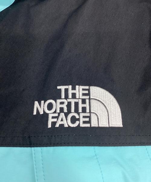 THE NORTH FACE（ザ ノース フェイス）THE NORTH FACE (ザ ノース フェイス) マウンテンライトジャケット スカイブルー×ブラック サイズ:XLの古着・服飾アイテム