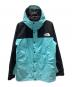 THE NORTH FACE（ザ ノース フェイス）の古着「マウンテンライトジャケット」｜スカイブルー×ブラック