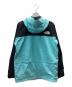 THE NORTH FACE (ザ ノース フェイス) マウンテンライトジャケット スカイブルー×ブラック サイズ:XL：19000円