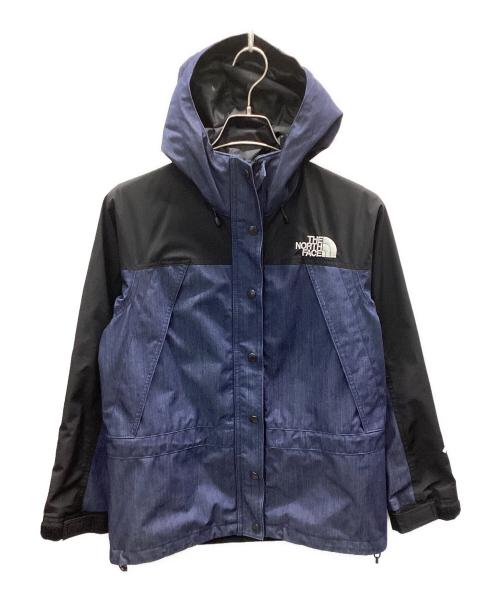 THE NORTH FACE（ザ ノース フェイス）THE NORTH FACE (ザ ノース フェイス) マウンテンライトデニムジャケット ネイビー サイズ:Mの古着・服飾アイテム