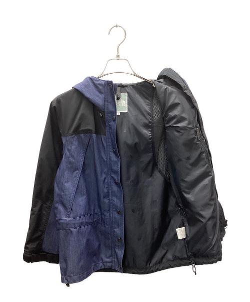 THE NORTH FACE（ザ ノース フェイス）THE NORTH FACE (ザ ノース フェイス) マウンテンライトデニムジャケット ネイビー サイズ:Mの古着・服飾アイテム