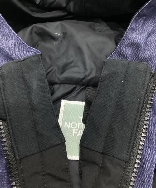 THE NORTH FACE（ザ ノース フェイス）THE NORTH FACE (ザ ノース フェイス) マウンテンライトデニムジャケット ネイビー サイズ:Mの古着・服飾アイテム