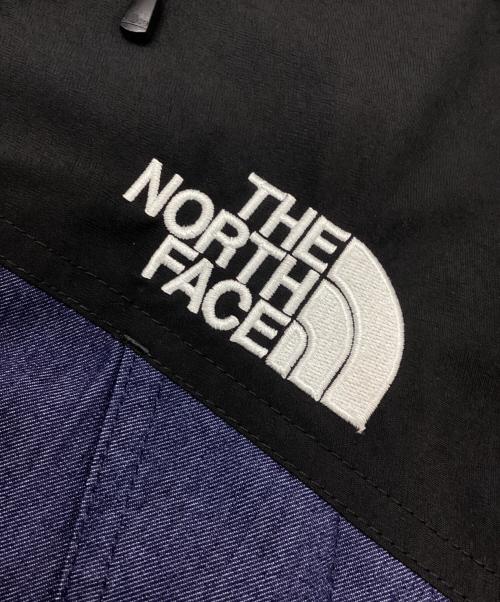 THE NORTH FACE（ザ ノース フェイス）THE NORTH FACE (ザ ノース フェイス) マウンテンライトデニムジャケット ネイビー サイズ:Mの古着・服飾アイテム