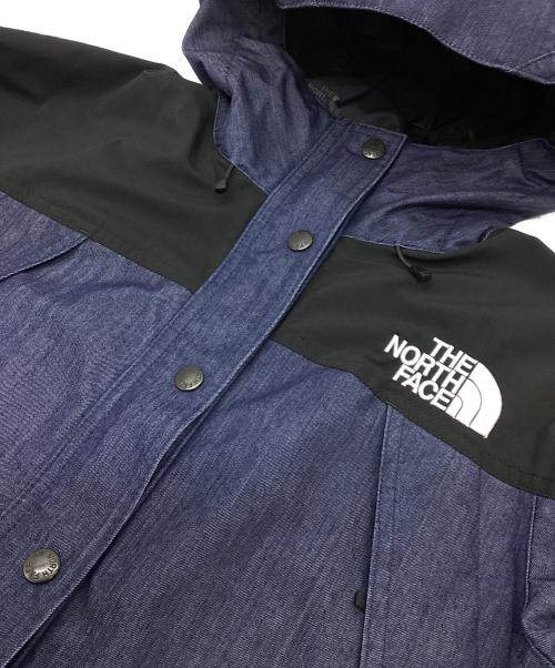 THE NORTH FACE（ザ ノース フェイス）THE NORTH FACE (ザ ノース フェイス) マウンテンライトデニムジャケット ネイビー サイズ:Mの古着・服飾アイテム