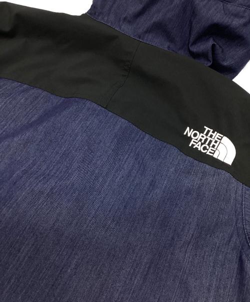 THE NORTH FACE（ザ ノース フェイス）THE NORTH FACE (ザ ノース フェイス) マウンテンライトデニムジャケット ネイビー サイズ:Mの古着・服飾アイテム