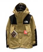 THE NORTH FACEザ ノース フェイス）の古着「マウンテンジャケット」｜カーキ