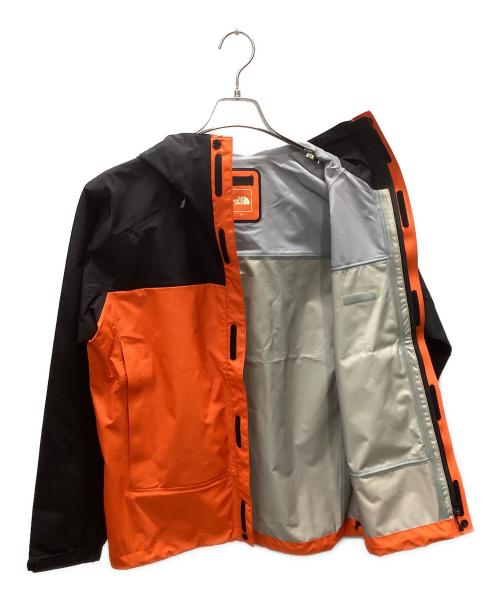 THE NORTH FACE（ザ ノース フェイス）THE NORTH FACE (ザ ノース フェイス) フューチャーライトドリズルジャケット オレンジ サイズ:M 未使用品の古着・服飾アイテム