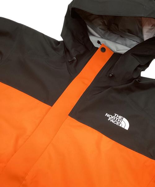 THE NORTH FACE（ザ ノース フェイス）THE NORTH FACE (ザ ノース フェイス) フューチャーライトドリズルジャケット オレンジ サイズ:M 未使用品の古着・服飾アイテム