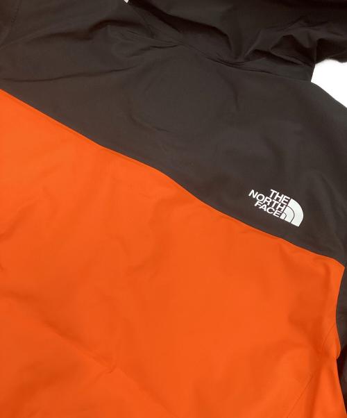 THE NORTH FACE（ザ ノース フェイス）THE NORTH FACE (ザ ノース フェイス) フューチャーライトドリズルジャケット オレンジ サイズ:M 未使用品の古着・服飾アイテム