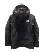 THE NORTH FACEザ ノース フェイス）の古着「マウンテンジャケット」｜ブラック