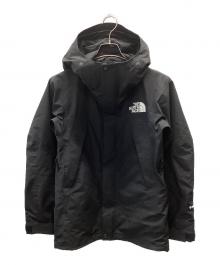 THE NORTH FACE（ザ ノース フェイス）の古着「マウンテンジャケット」｜ブラック