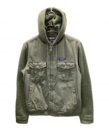 Patagonia（パタゴニア）の古着「Better Sweater Hybrid Hoody」｜グリーン
