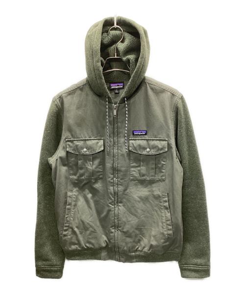 Patagonia（パタゴニア）Patagonia (パタゴニア) Better Sweater Hybrid Hoody グリーン サイズ:Mの古着・服飾アイテム