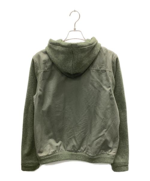 Patagonia（パタゴニア）Patagonia (パタゴニア) Better Sweater Hybrid Hoody グリーン サイズ:Mの古着・服飾アイテム