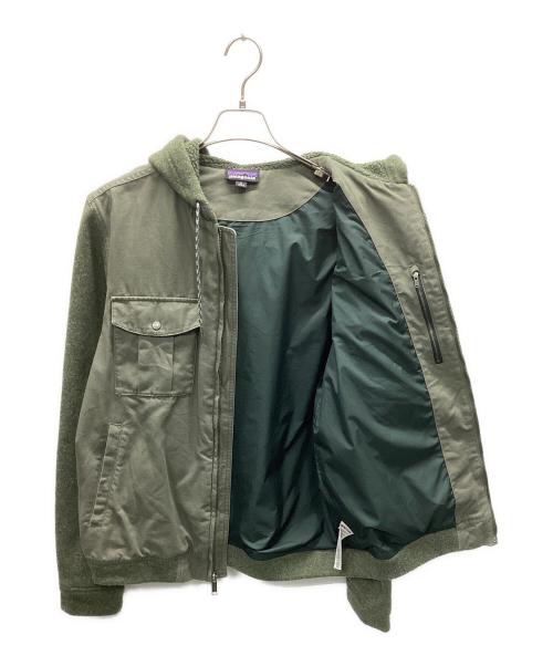 Patagonia（パタゴニア）Patagonia (パタゴニア) Better Sweater Hybrid Hoody グリーン サイズ:Mの古着・服飾アイテム