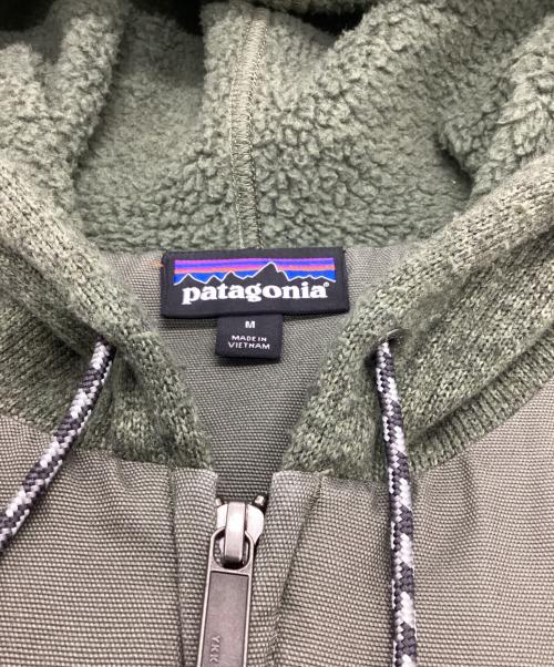 Patagonia（パタゴニア）Patagonia (パタゴニア) Better Sweater Hybrid Hoody グリーン サイズ:Mの古着・服飾アイテム