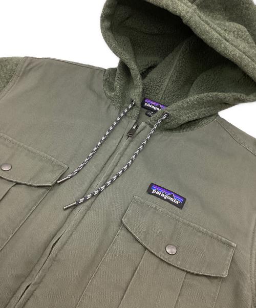 Patagonia（パタゴニア）Patagonia (パタゴニア) Better Sweater Hybrid Hoody グリーン サイズ:Mの古着・服飾アイテム