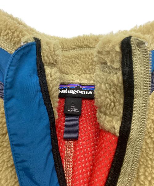 Patagonia（パタゴニア）Patagonia (パタゴニア) クラシックレトロXジャケット アッシュタン サイズ:Lの古着・服飾アイテム