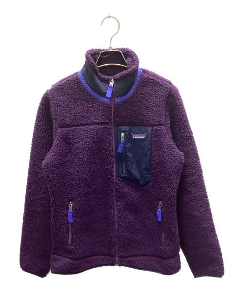Patagonia（パタゴニア）Patagonia (パタゴニア) クラシック・レトロX・ジャケット パープル サイズ:XSの古着・服飾アイテム