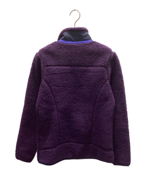 Patagonia（パタゴニア）Patagonia (パタゴニア) クラシック・レトロX・ジャケット パープル サイズ:XSの古着・服飾アイテム