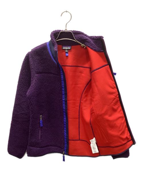 Patagonia（パタゴニア）Patagonia (パタゴニア) クラシック・レトロX・ジャケット パープル サイズ:XSの古着・服飾アイテム