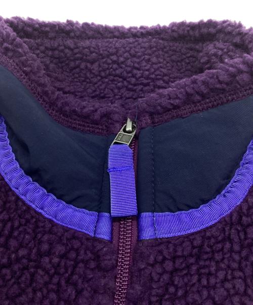 Patagonia（パタゴニア）Patagonia (パタゴニア) クラシック・レトロX・ジャケット パープル サイズ:XSの古着・服飾アイテム