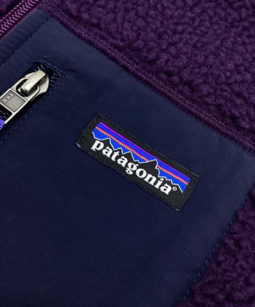 Patagonia（パタゴニア）Patagonia (パタゴニア) クラシック・レトロX・ジャケット パープル サイズ:XSの古着・服飾アイテム