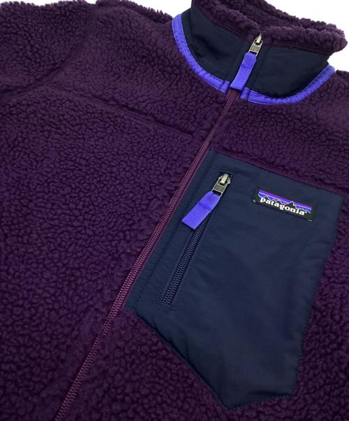 Patagonia（パタゴニア）Patagonia (パタゴニア) クラシック・レトロX・ジャケット パープル サイズ:XSの古着・服飾アイテム