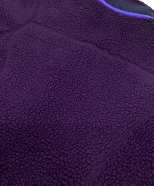 Patagonia（パタゴニア）Patagonia (パタゴニア) クラシック・レトロX・ジャケット パープル サイズ:XSの古着・服飾アイテム