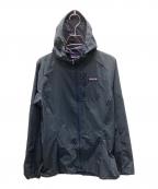 Patagoniaパタゴニア）の古着「フーディニ・エア・ジャケット」｜ネイビー