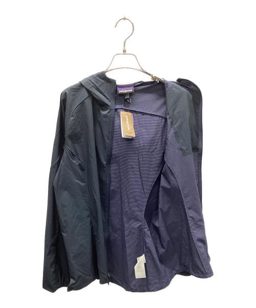 Patagonia（パタゴニア）Patagonia (パタゴニア) フーディニ・エア・ジャケット ネイビー サイズ:S 未使用品の古着・服飾アイテム