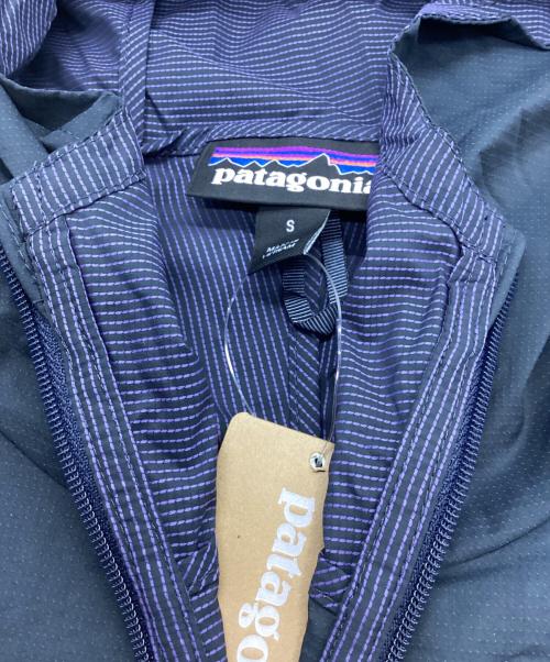 Patagonia（パタゴニア）Patagonia (パタゴニア) フーディニ・エア・ジャケット ネイビー サイズ:S 未使用品の古着・服飾アイテム