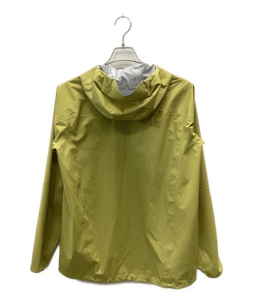 Teton Bros（ティートンブロス）Teton Bros (ティートンブロス) フェザー レイン ジャケット イエロー サイズ:Sの古着・服飾アイテム