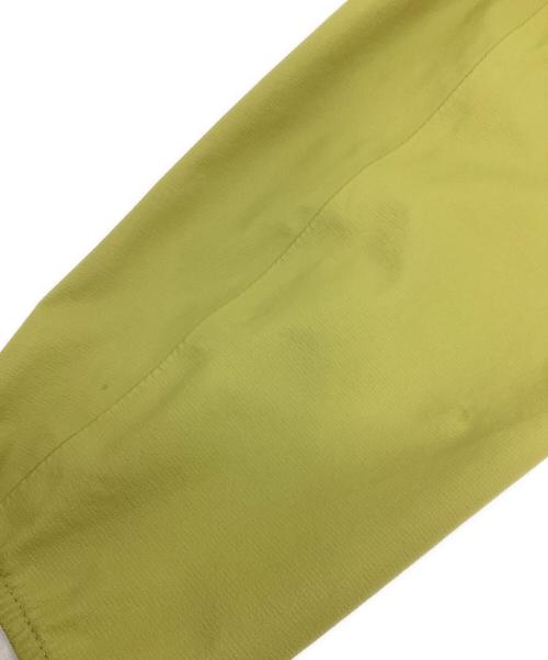 Teton Bros（ティートンブロス）Teton Bros (ティートンブロス) フェザー レイン ジャケット イエロー サイズ:Sの古着・服飾アイテム